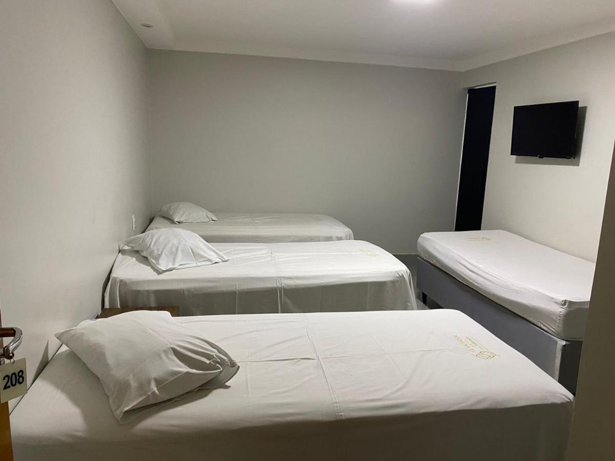 Nasser Hotel Aeroporto Núcleo Bandeirante Екстериор снимка